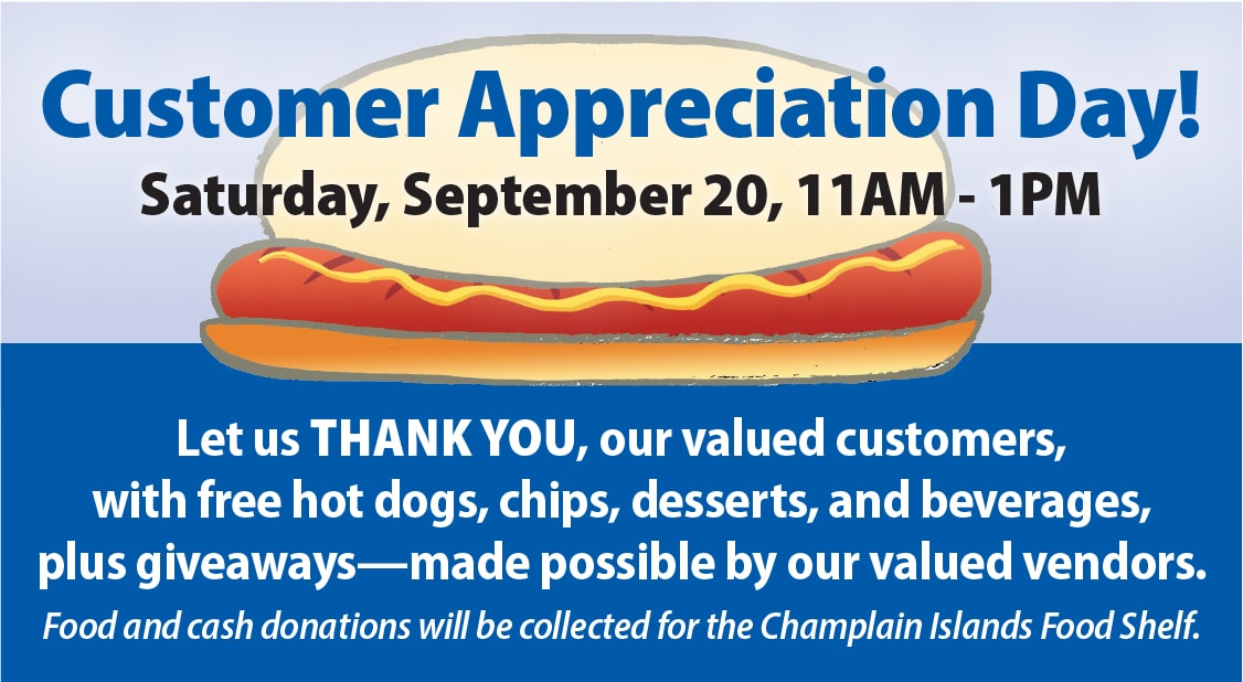 KBV 51st Customer Appreciation graphic