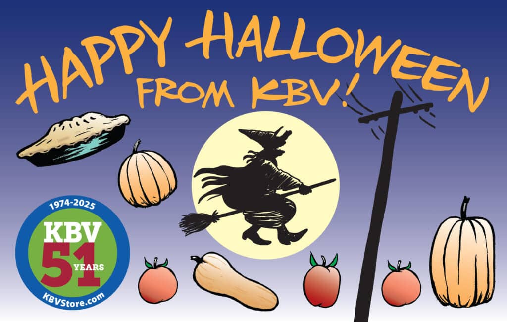 Happy Halloween from KBV graphci
