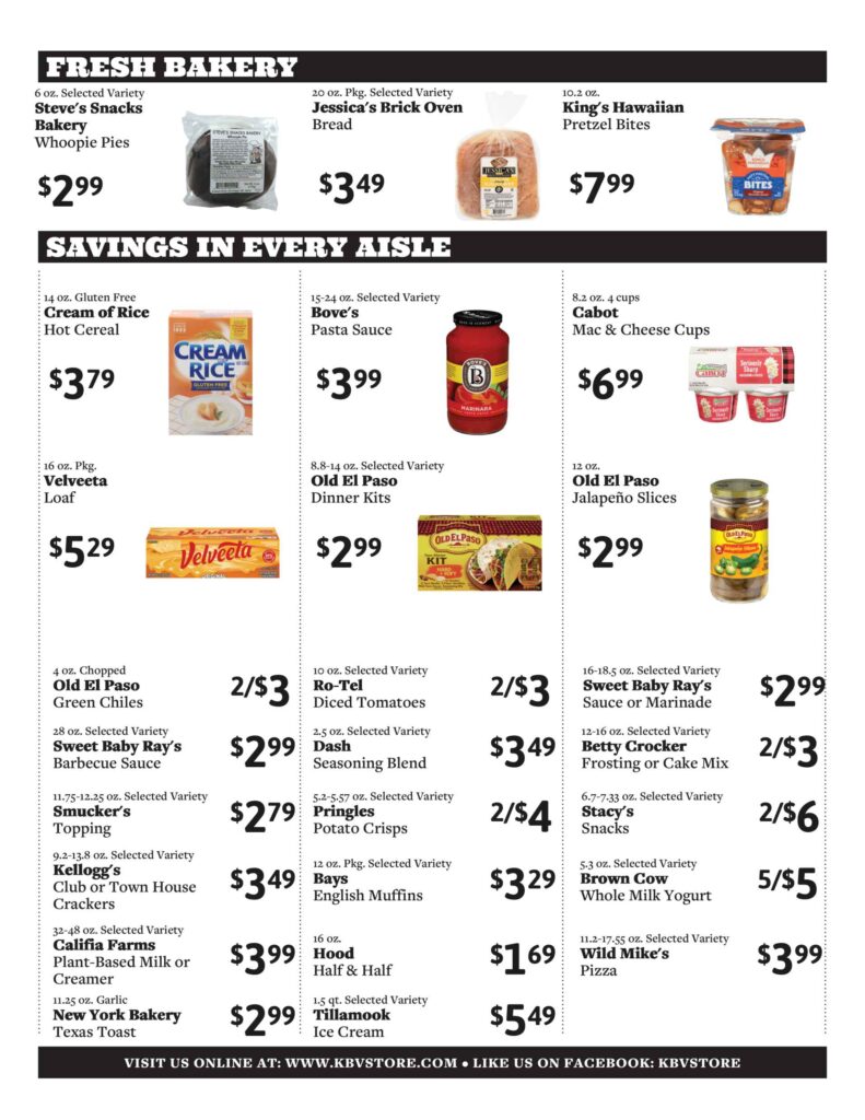 KBV specials 10-27 to Nov 1, 2025, page 2