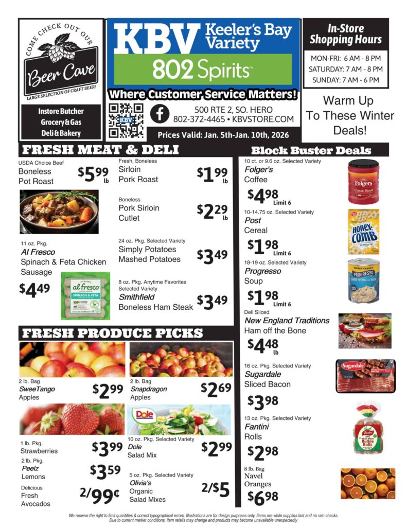 kbv specials 1-5 to10,2026, pg1