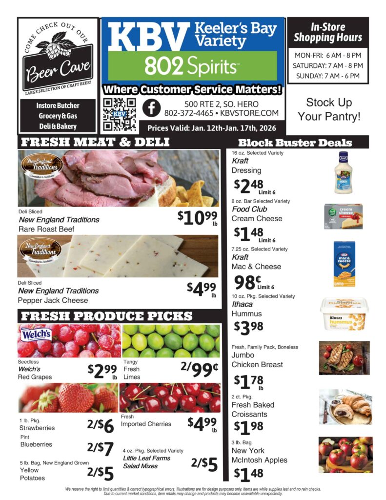 KBV specials jan 12-17,2026, pg1