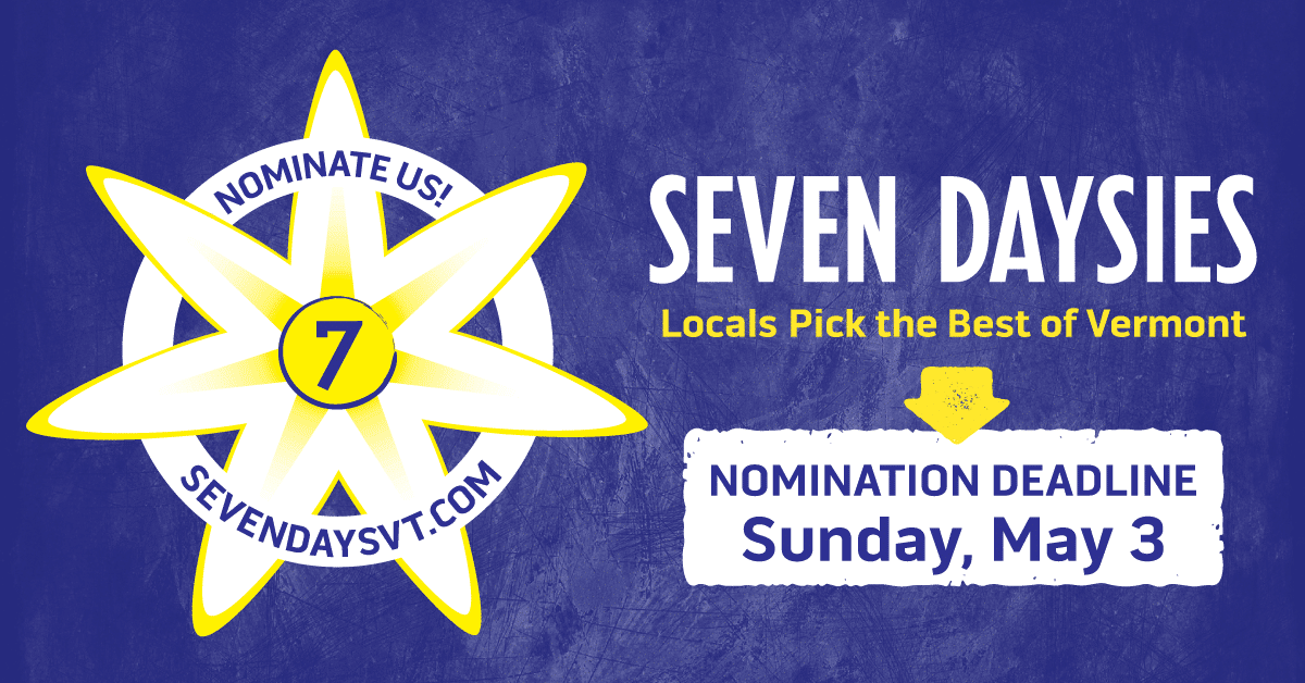 7 Daysies Awards graphic