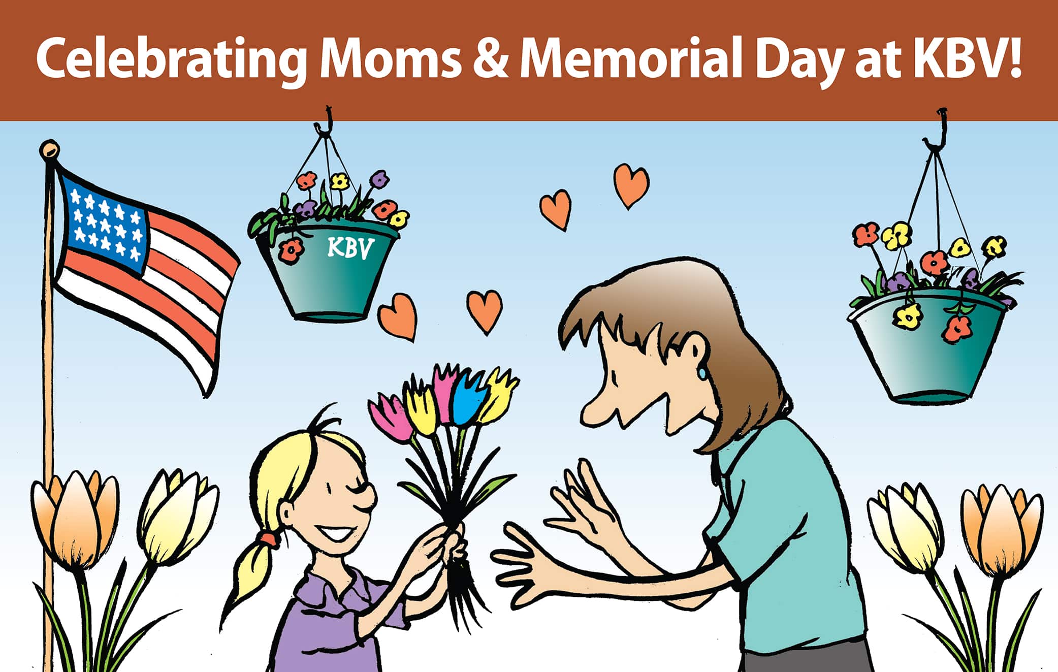 KBV Mothers Days graphic by Tim Newcomb