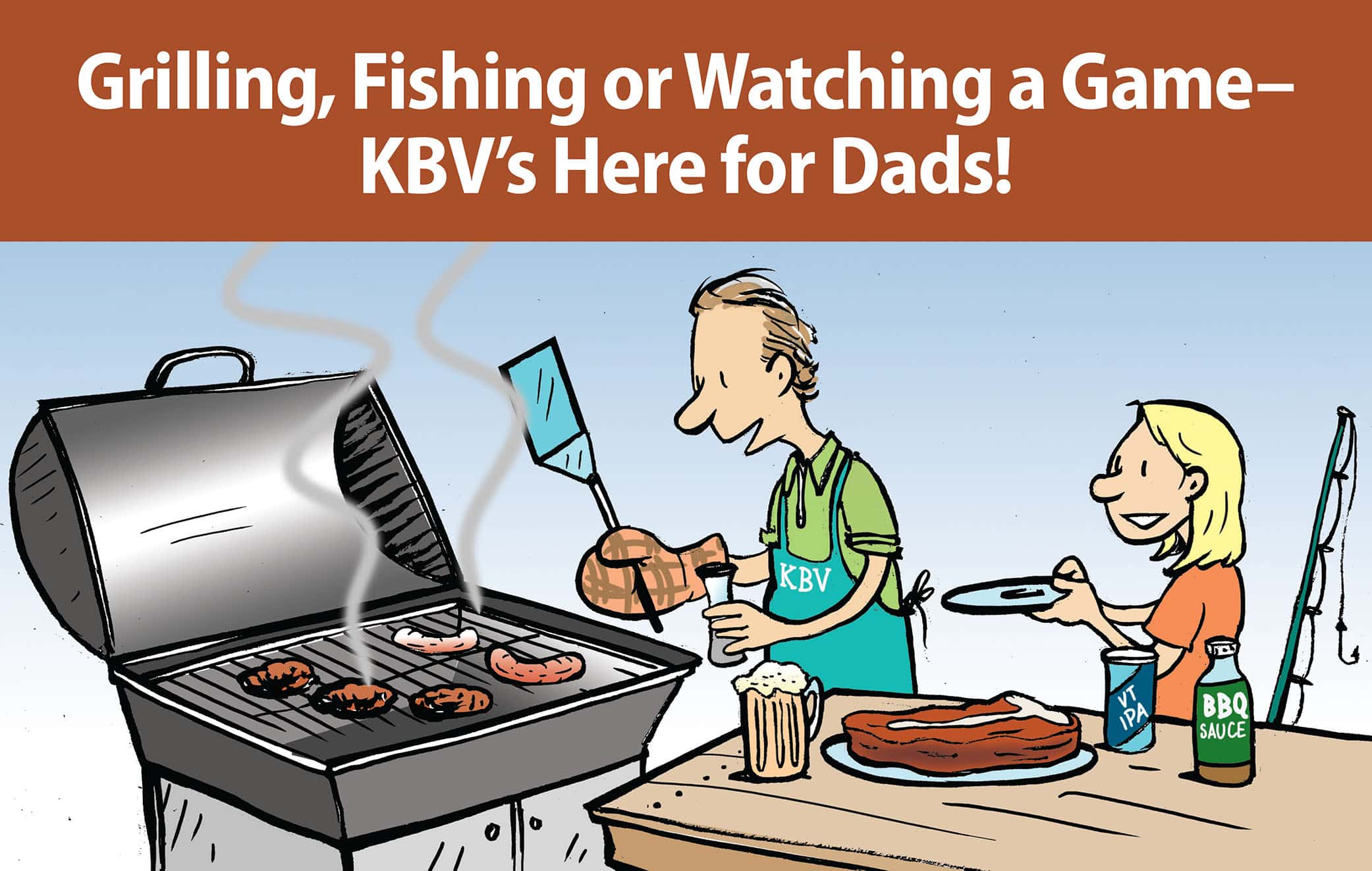 KBV Fathers Day by Tim Newcomb