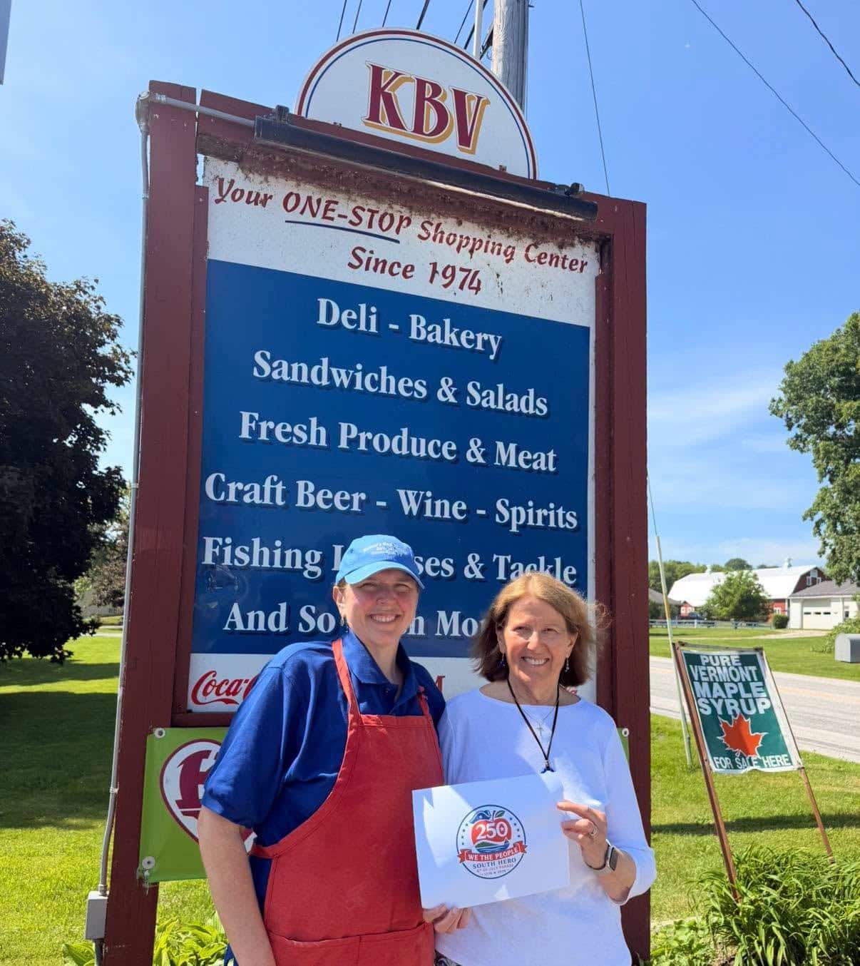 Gail and Wendy Horne 2026 Grand Marshals 4th July Parade
