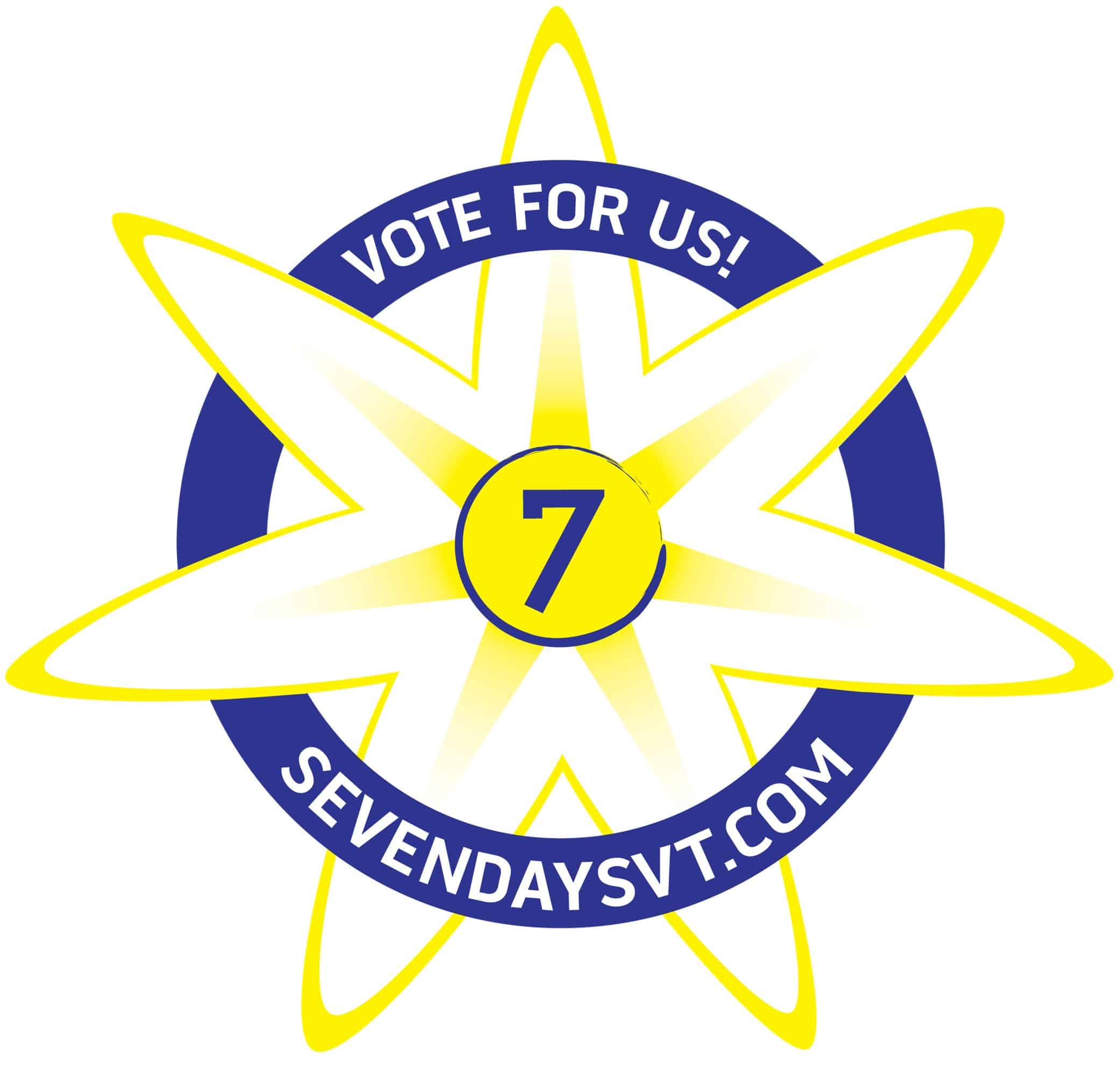 7 Daysies Best of Vermont Voting