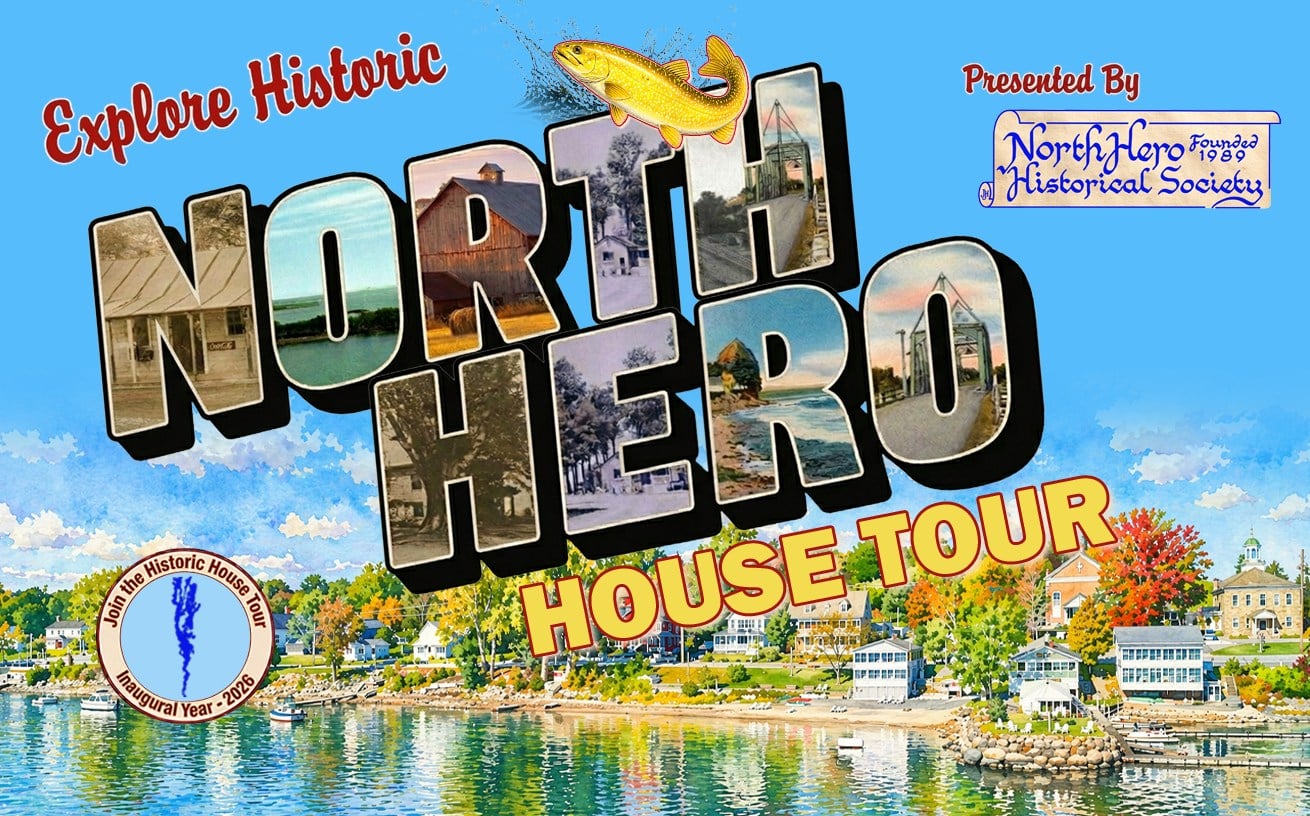 North Hero Historic House Tour graphic