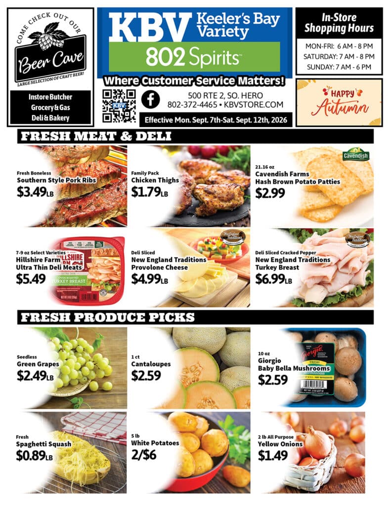 KBV specials Sept 7-12, 2026, pg 1