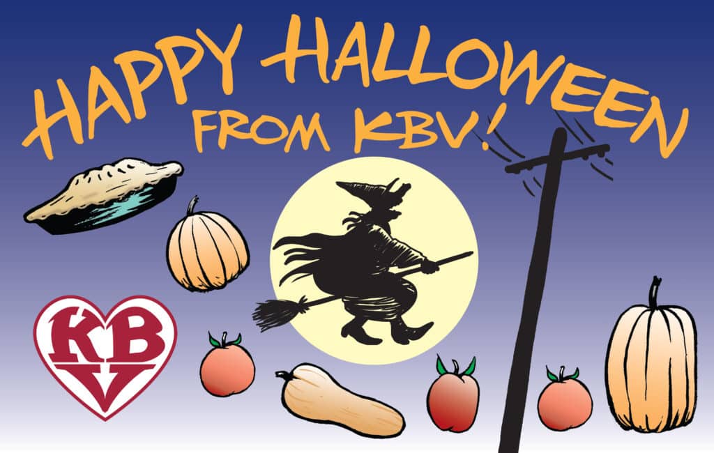 KBV Happy Halloween banner